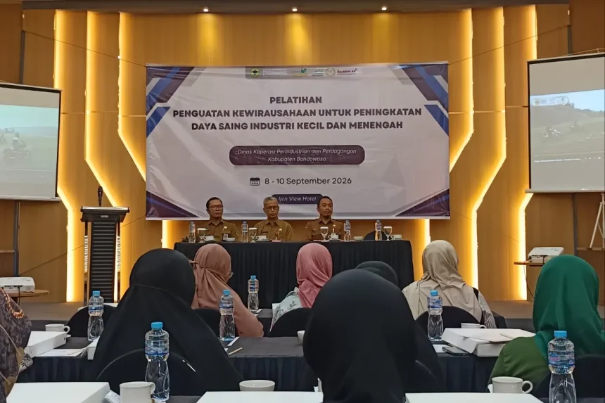 40 Pelaku IKM Kuliner Bondowoso Tingkatkan Daya Saing Melalui Pelatihan Pemasaran Digital
