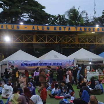 83 Tenant Siap Meriahkan Culinary Day 2026 di Kota Tangerang