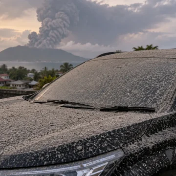 Abu Vulkanik di Mobil? Hindari Lap Langsung! Ini 5 Komponen Kritis yang Harus Dicek