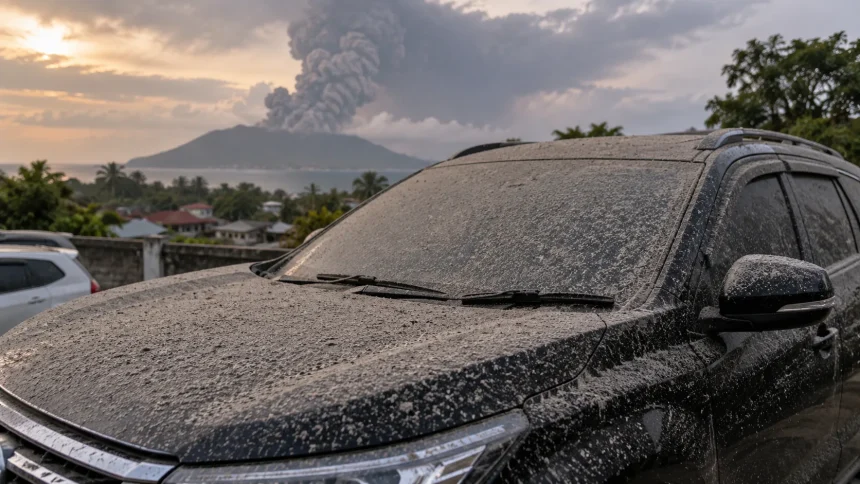 Abu Vulkanik di Mobil? Hindari Lap Langsung! Ini 5 Komponen Kritis yang Harus Dicek