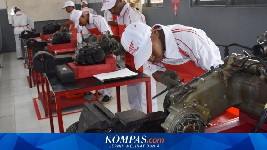 AHM Perluas Akses Pendidikan Vokasi Otomotif di Papua Barat Daya
