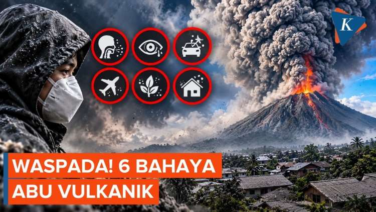 Bahaya Abu Vulkanik: Ancaman bagi Kesehatan dan Kendaraan Bahaya Abu Vulkanik: Ancaman bagi Kesehatan dan Kendaraan
