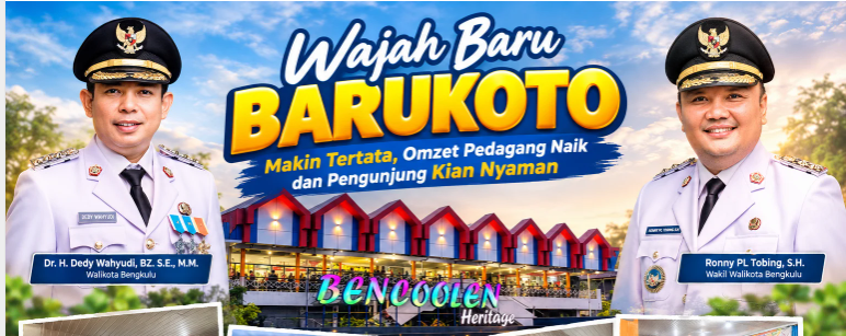 Barokoto Bengkulu Hadir dengan Wajah Baru: Suasana Kuliner Kian Nyaman Usai Renovasi Barokoto Bengkulu Hadir dengan Wajah Baru: Suasana Kuliner Kian Nyaman Usai Renovasi