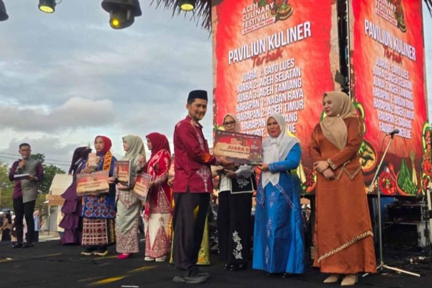 Bupati Aceh Selatan Puji Prestasi Kuliner Khas Kluet Raya Juara ACF