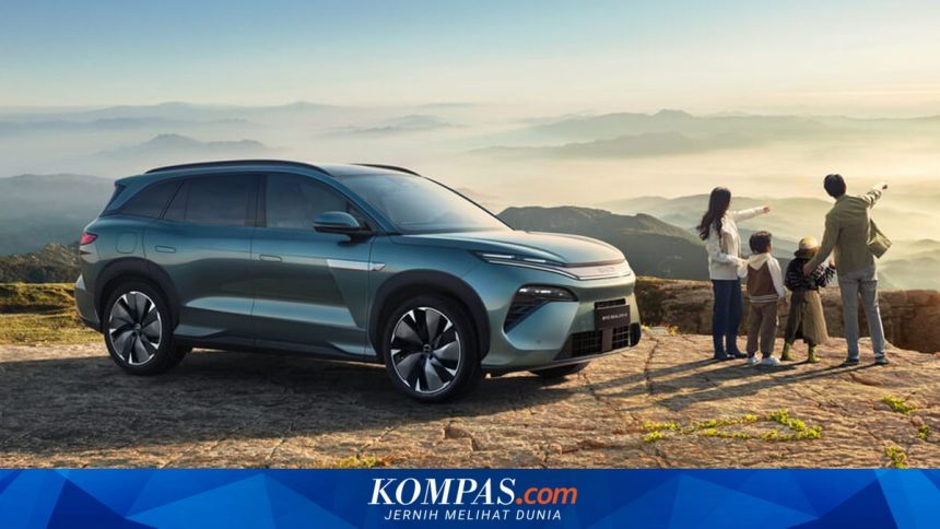 BYD Sealion 8 Terlihat Uji Jalan di Indonesia, Siap Meluncur? BYD Sealion 8 Terlihat Uji Jalan di Indonesia, Siap Meluncur?
