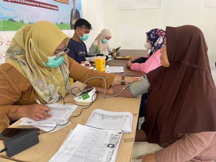 Cegah Penyakit Sejak Dini, Dinkes Kota Tangerang Imbau Warga Rutin Cek Kesehatan Gratis Cegah Penyakit Sejak Dini, Dinkes Kota Tangerang Imbau Warga Rutin Cek Kesehatan Gratis