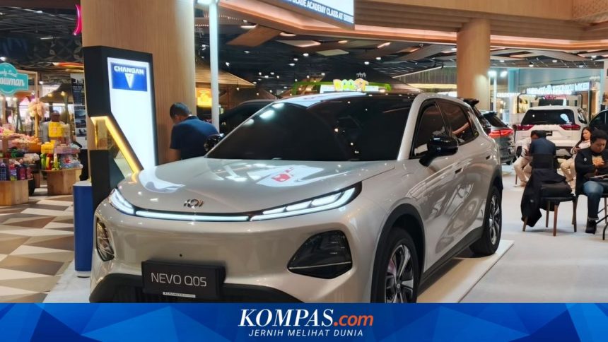 Changan Adakan Pameran di 8 Kota, Perkenalkan Deretan Mobil Listrik