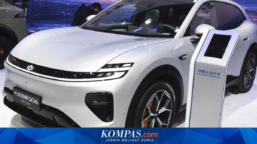 Changan Nevo Q06 Dibanderol Mulai Rp 300 Jutaan, Isi Daya 80 Persen Hanya 9 Menit