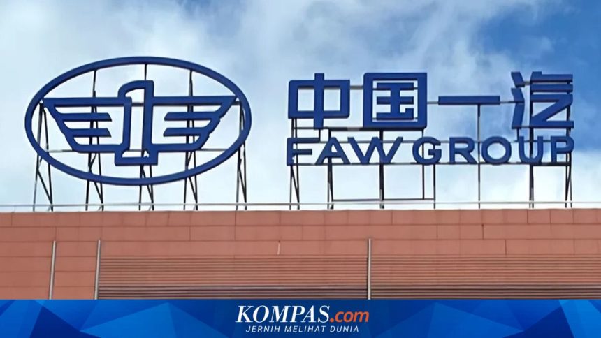 China Konsolidasi BUMN Otomotif, FAW Targetkan Saham GAC China Konsolidasi BUMN Otomotif, FAW Targetkan Saham GAC
