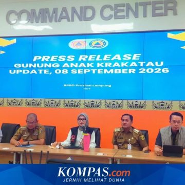 Dampak Abu Vulkanik Anak Krakatau terhadap Kesehatan: 2.416 Kasus ISPA di Lampung