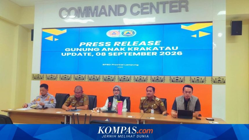 Dampak Abu Vulkanik Anak Krakatau terhadap Kesehatan: 2.416 Kasus ISPA di Lampung Dampak Abu Vulkanik Anak Krakatau terhadap Kesehatan: 2.416 Kasus ISPA di Lampung