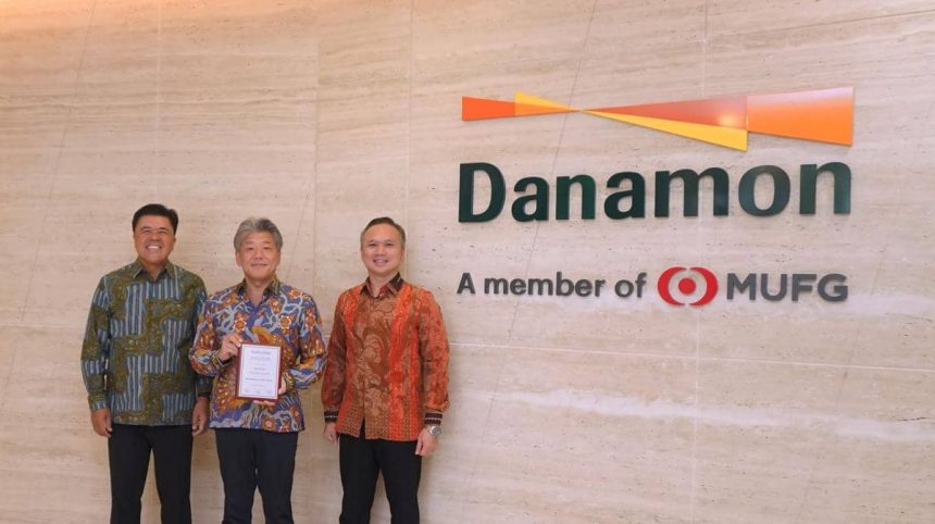 Danamon Sabet Penghargaan Sebagai Pembiayaan Mobil Terbaik di Indonesia