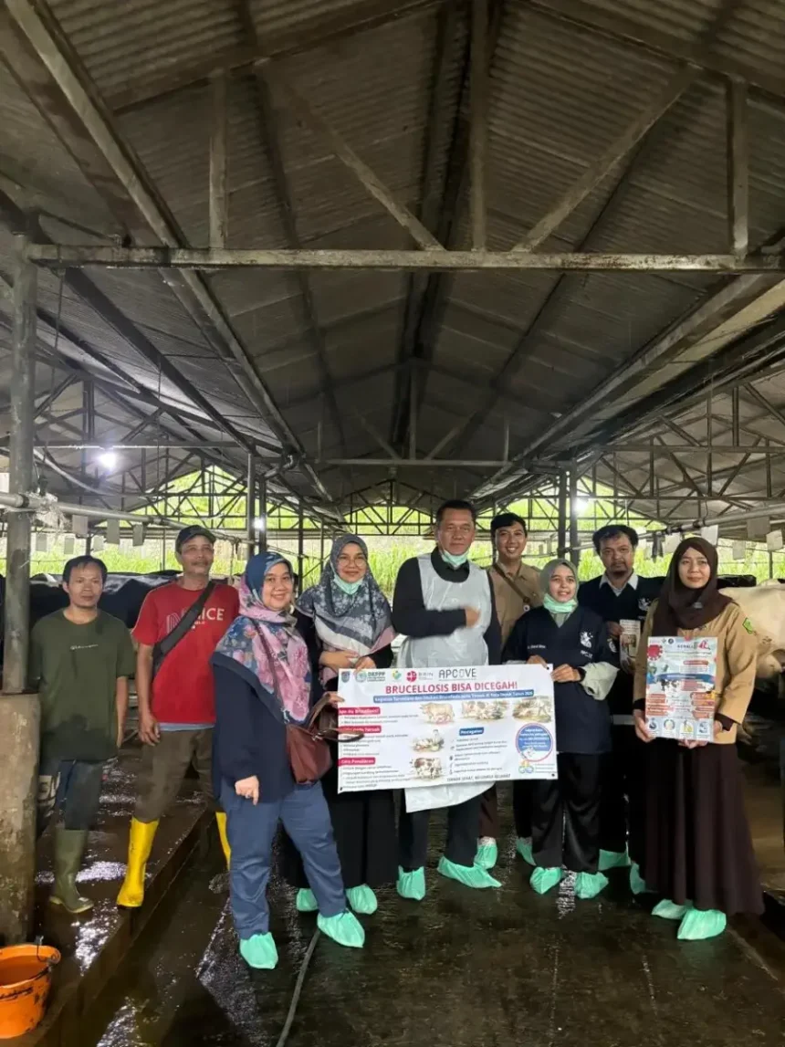 Depok Perkuat Pendekatan One Health Lewat Sinergi APCOVE dan BRIN Depok Perkuat Pendekatan One Health Lewat Sinergi APCOVE dan BRIN