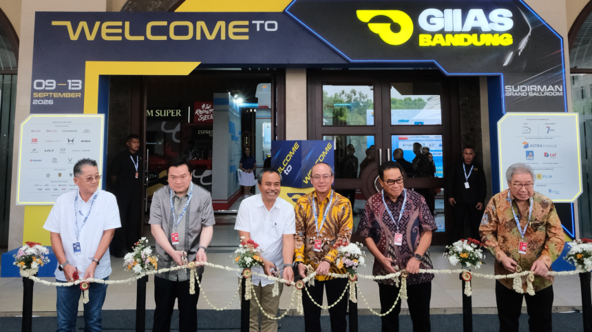 Diskon Bea Balik Nama Kendaraan di GIIAS Bandung 2026, Pemprov Jabar Beri Potongan 10 Persen