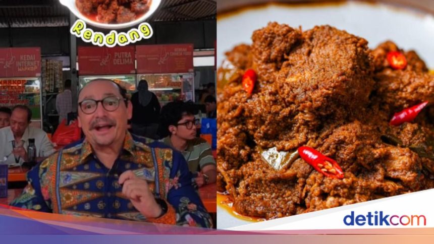 Duta Besar Meksiko Jatuh Hati pada Rendang, Disebut Mirip Masakan Negeri Asalnya Duta Besar Meksiko Jatuh Hati pada Rendang, Disebut Mirip Masakan Negeri Asalnya