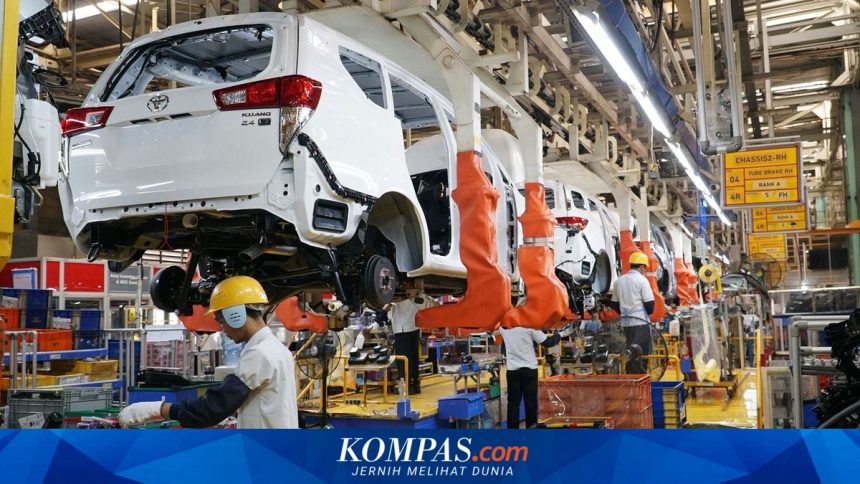 Ekspor Mobil Indonesia Melonjak, Pasar Kendaraan Konvensional Masih Menjadi Penopang Utama
