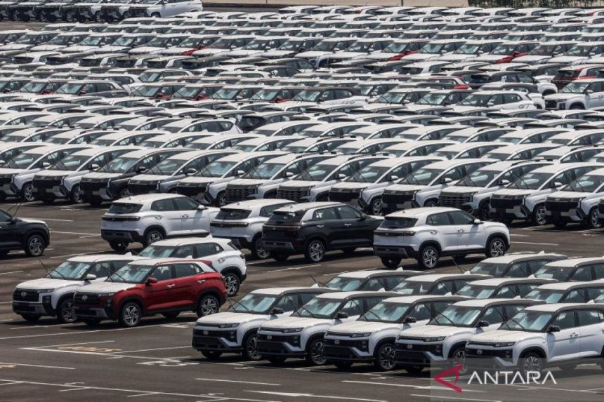 Ekspor Mobil Utuh (CBU) Indonesia Naik 3,5% pada Periode Januari-Juli 2026