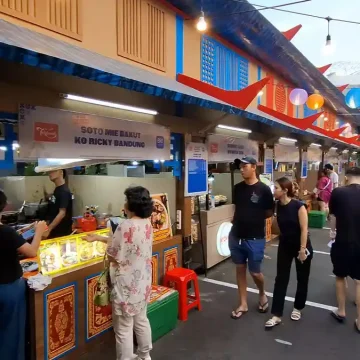 Festival Kampoeng Tempo Doeloe: Destinasi Wisata Kuliner Favorit di Mall Kelapa Gading