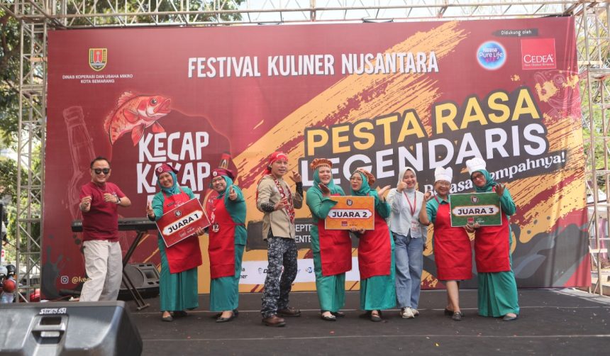 Festival Kuliner Kecap Cap Kakap: Menggerakkan UMKM Lokal dan Memperkokoh Ekonomi Semarang Festival Kuliner Kecap Cap Kakap: Menggerakkan UMKM Lokal dan Memperkokoh Ekonomi Semarang