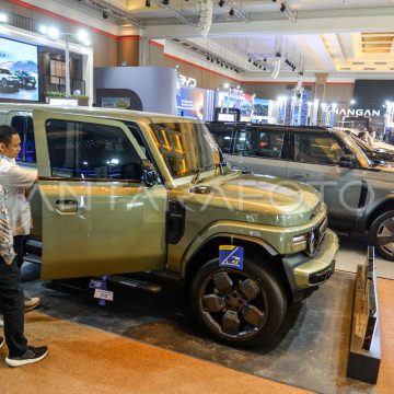 GIIAS Bandung 2024: Pameran Otomotif Bergengsi di Kota Kembang, Siap Digelar
