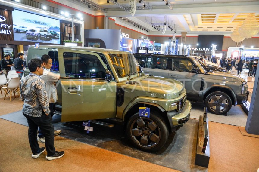 GIIAS Bandung 2024: Pameran Otomotif Bergengsi di Kota Kembang, Siap Digelar