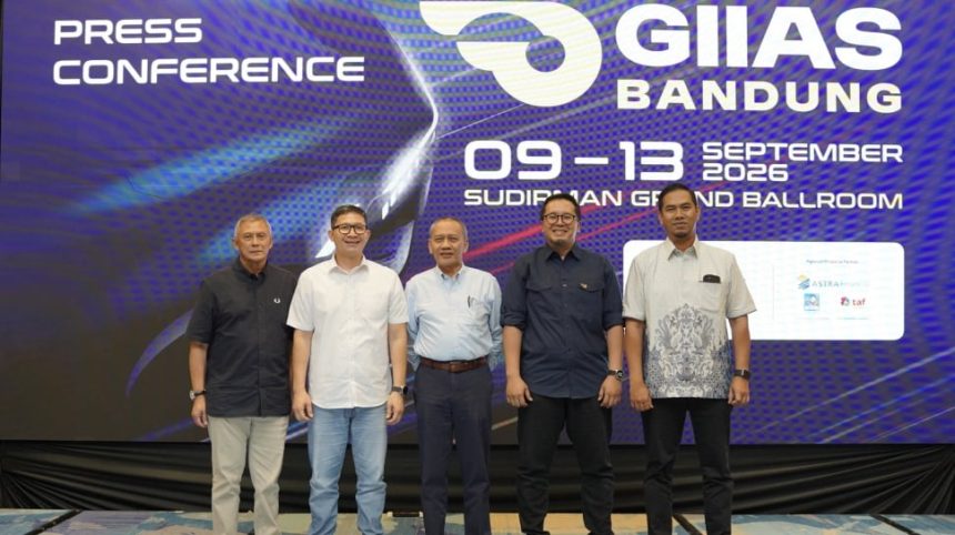 GIIAS Bandung 2026 Siap Digelar dengan Jajaran Merek Mobil Terlengkap GIIAS Bandung 2026 Siap Digelar dengan Jajaran Merek Mobil Terlengkap