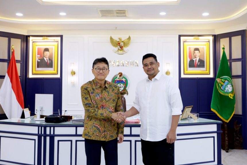 Gubernur Bobby Yakin Kerja Sama Kesehatan dengan Korea Selatan Raup Manfaat Nyata Gubernur Bobby Yakin Kerja Sama Kesehatan dengan Korea Selatan Raup Manfaat Nyata