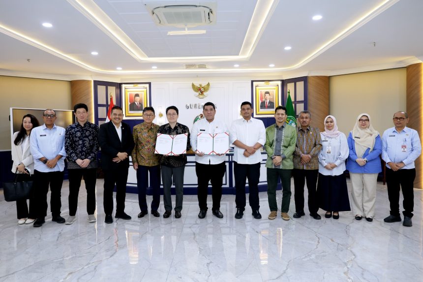 Gubernur Bobby Yakin Kerjasama Kesehatan dengan Korea Selatan Bermanfaat Langsung