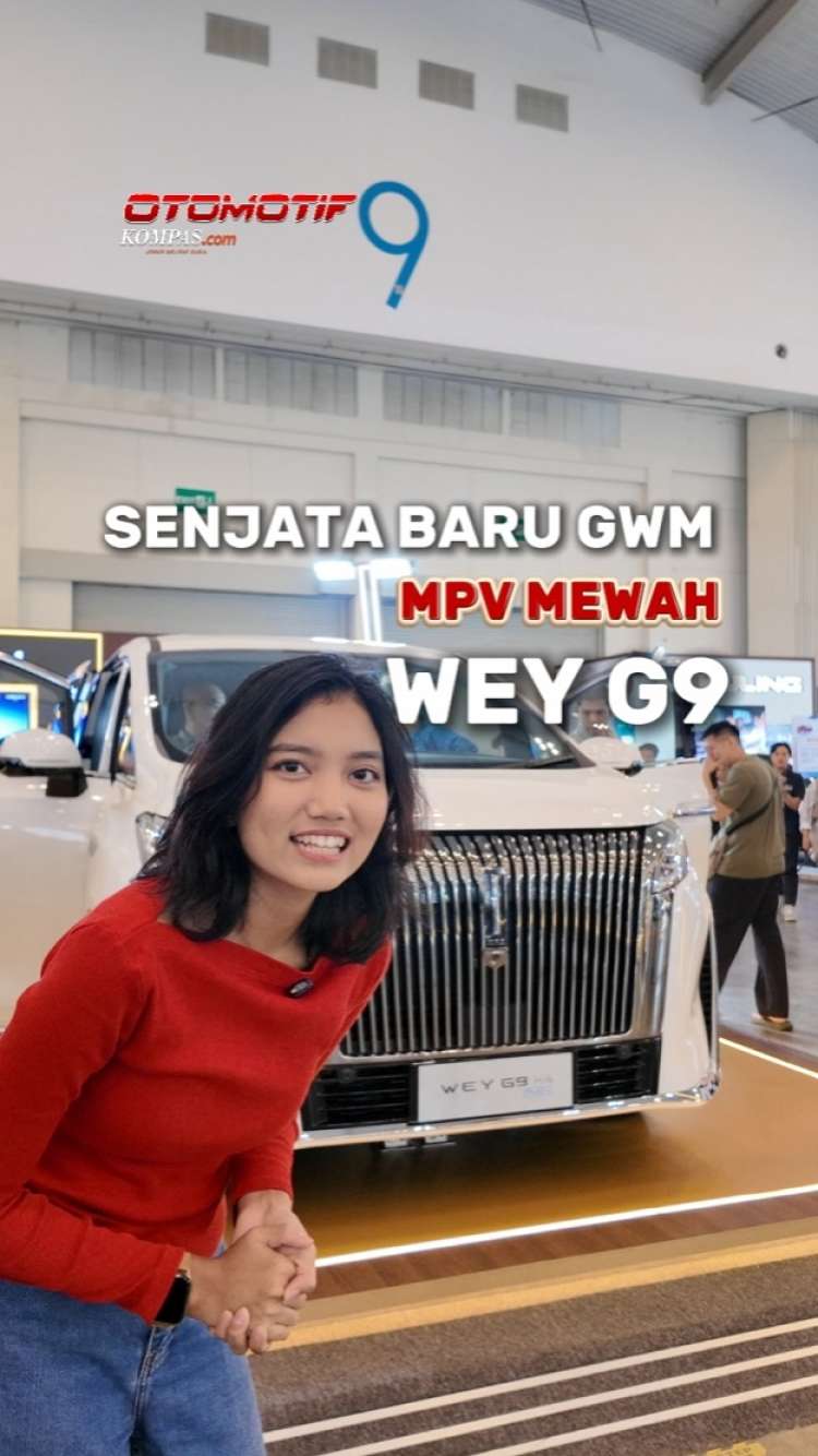 GWM Wey G9 Hi4: Langkah Baru GWM di Segmen MPV Mewah Indonesia GWM Wey G9 Hi4: Langkah Baru GWM di Segmen MPV Mewah Indonesia