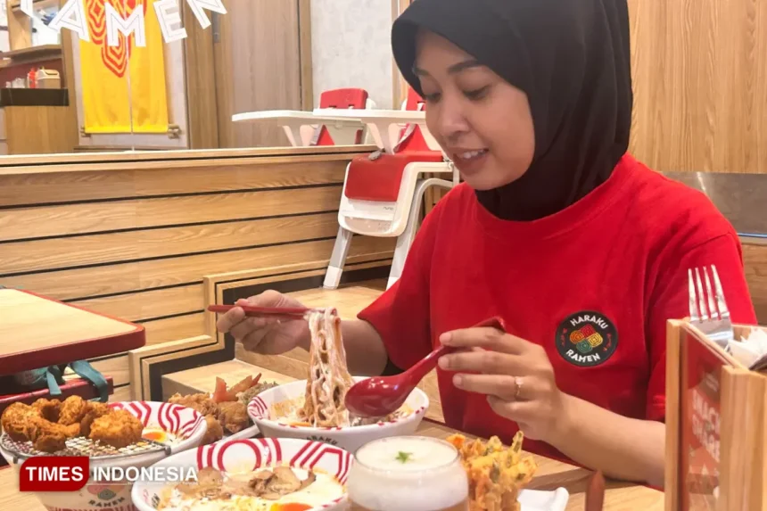Haraku Ramen Perkuat Cita Rasa Jepang Asli di Royal Plaza Surabaya