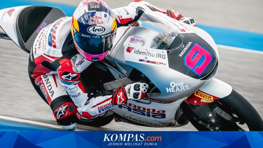 Hasil Practice Moto3 dan Kualifikasi MotoGP San Marino: Update Terbaru dari Sirkuit Misano Hasil Practice Moto3 dan Kualifikasi MotoGP San Marino: Update Terbaru dari Sirkuit Misano
