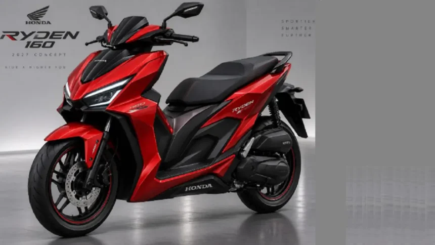 Honda Ryden 160 2027 Mulai Curi Perhatian, Didukung Mesin eSP+ 160 cc Honda Ryden 160 2027 Mulai Curi Perhatian, Didukung Mesin eSP+ 160 cc