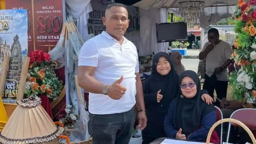 Ikan Salee dan Mie Bang Baneng Jadi Primadona di Stan Paya Bakong