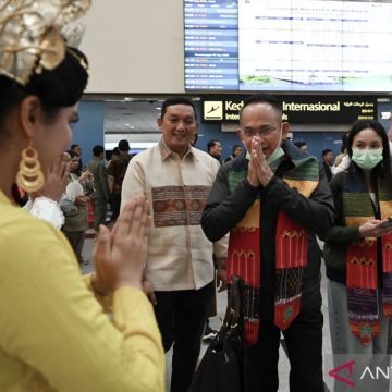 IMT-GT: Sumut Promosikan Wisata dan Kuliner kepada Delegasi Malaysia-Thailand