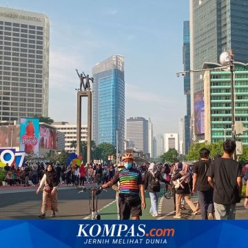 Jadwal dan Lokasi CFD Jakarta Hari Ini: Dimulai Lebih Awal