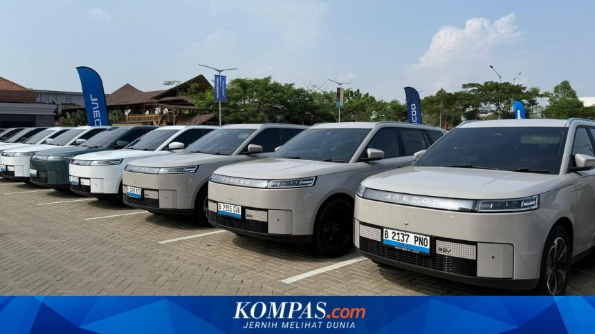 Jaecoo J5 Rajai Pasar Mobil Listrik Terlaris hingga Agustus 2026 Jaecoo J5 Rajai Pasar Mobil Listrik Terlaris hingga Agustus 2026