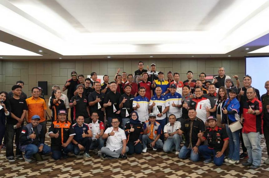 Kebersamaan Semakin Kuat: Kopdar Ketum Nasional ke-8 Komunitas Permantap