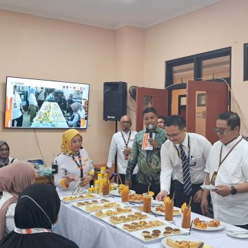 KemenEkraf, UNP, Pemprov Sumbar, dan Pemko Padang Bersinergi Perkuat UMKM Kuliner Lewat MASAMO 2026 KemenEkraf, UNP, Pemprov Sumbar, dan Pemko Padang Bersinergi Perkuat UMKM Kuliner Lewat MASAMO 2026