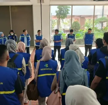 Kemenkes Kerahkan 160 Tenaga Cadangan Kesehatan Tahap Dua untuk NTT