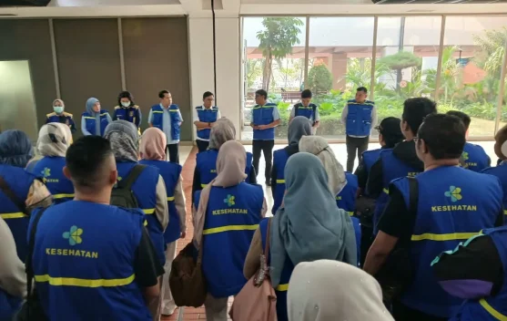 Kemenkes Kerahkan 160 Tenaga Cadangan Kesehatan Tahap Dua untuk NTT Kemenkes Kerahkan 160 Tenaga Cadangan Kesehatan Tahap Dua untuk NTT