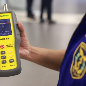 Kemenkes Tingkatkan Pemantauan Kualitas Udara Antisipasi Dampak Erupsi Gunung Anak Krakatau