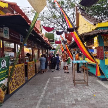 Keramaian Tak Surut di Festival Kuliner Serpong Menjelang Penutupan