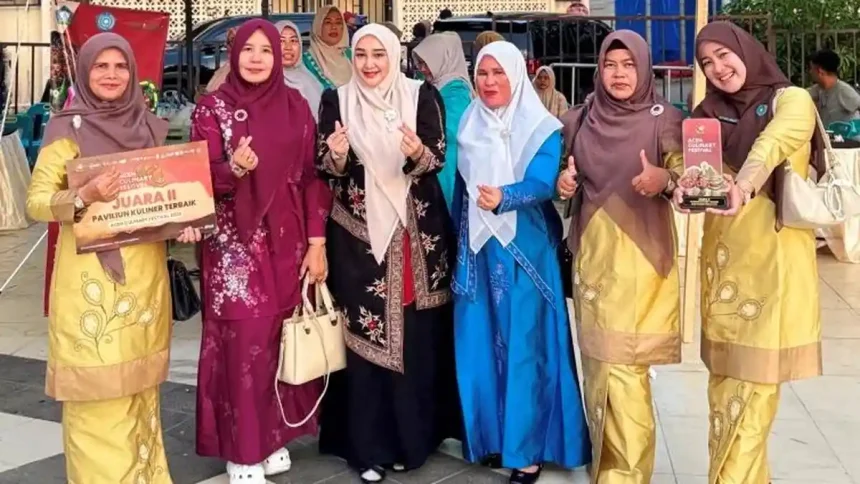 Kesuksesan Aceh Selatan: Raih Juara II Paviliun Kuliner Terbaik ACF dengan Kuah Singko Bak Siemuling