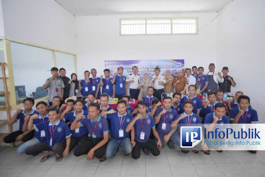 Lapas Mojokerto Bekali Warga Binaan dengan Keahlian Kuliner
