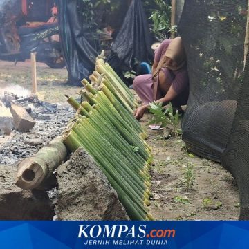 Lemang: Sajian Tradisional Melayu yang Dimasak dengan Bambu
