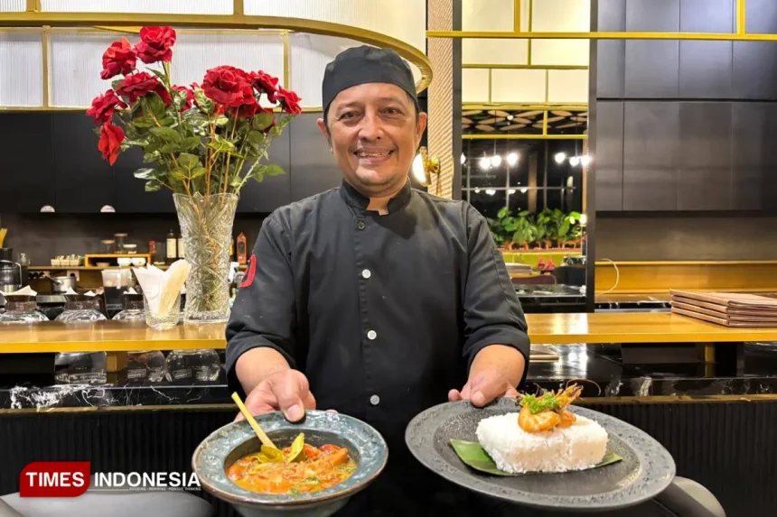 Mangut Salmon dan Onde-Onde Mozzarella: Inovasi Kuliner Excotel Surabaya untuk Semua Usia Mangut Salmon dan Onde-Onde Mozzarella: Inovasi Kuliner Excotel Surabaya untuk Semua Usia
