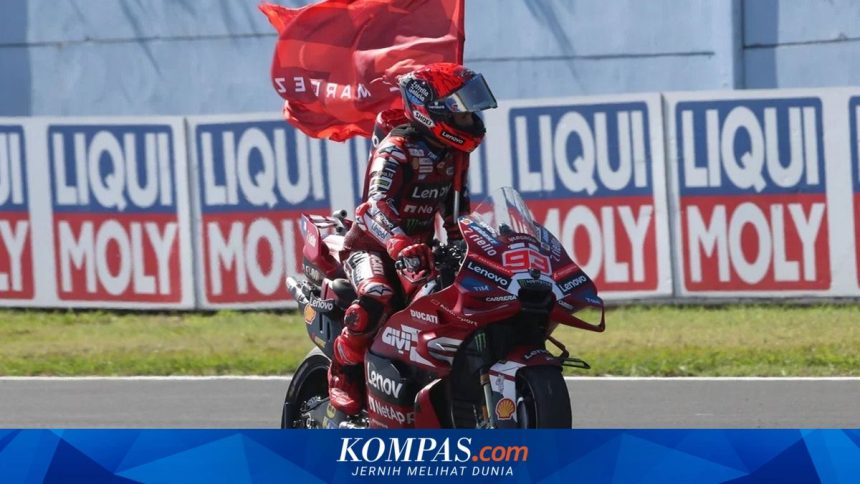 Marc Marquez Terkejut Bisa Memimpin Klasemen MotoGP 2026