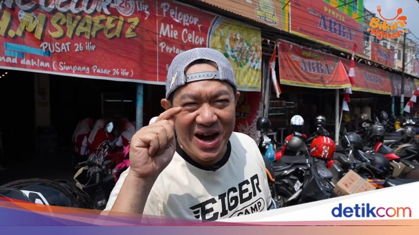 Melki Sedap-sedapan di Palembang: Menikmati Mie Celor dan Pempek Legendaris
