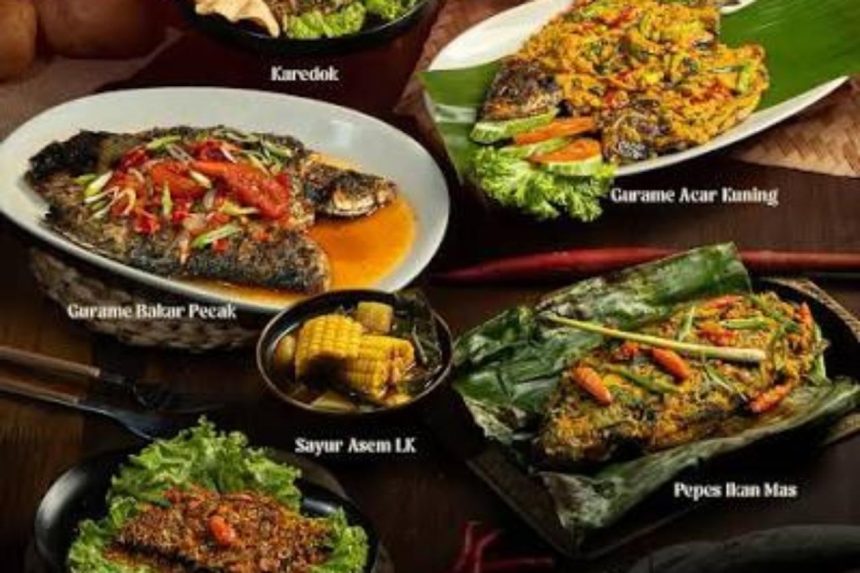 Menikmati Kelezatan Lidah Sunda di Restoran Bumi Lembur Kuring