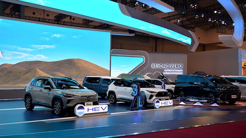Merek China Gempur Pasar Mobil Hybrid, Toyota Beri Respons Tak Terduga Merek China Gempur Pasar Mobil Hybrid, Toyota Beri Respons Tak Terduga